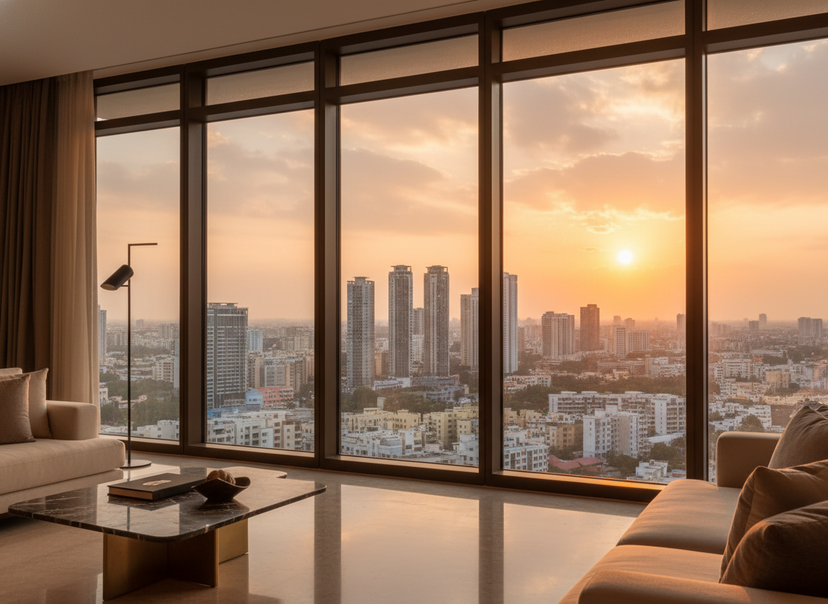 Hyderabad Apartment View